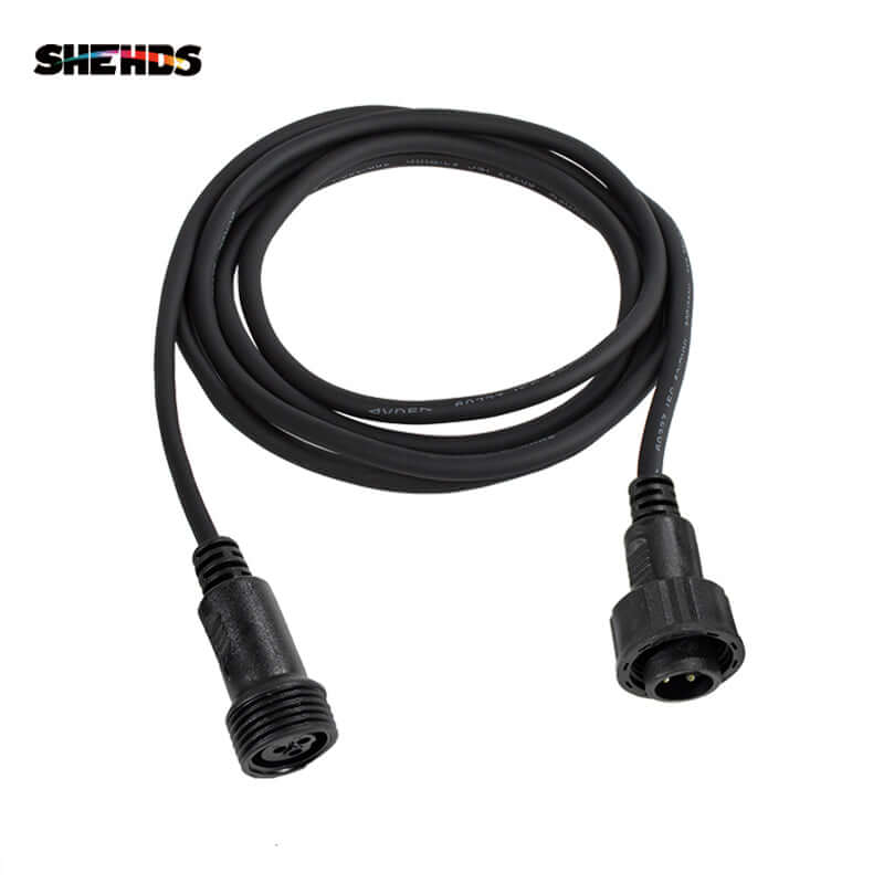 SHEHDS Waterproof DMX Cables For Waterproof Series Stage Lighting