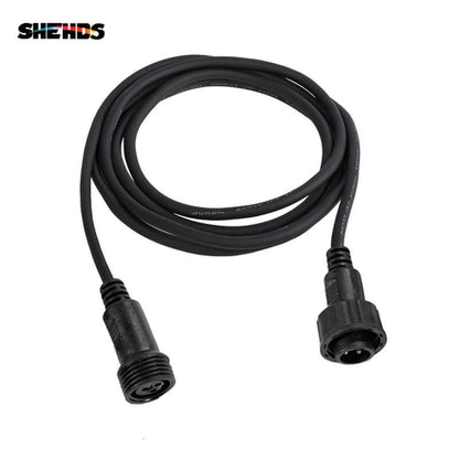 SHEHDS Waterproof DMX Cables For Waterproof Series Stage Lighting