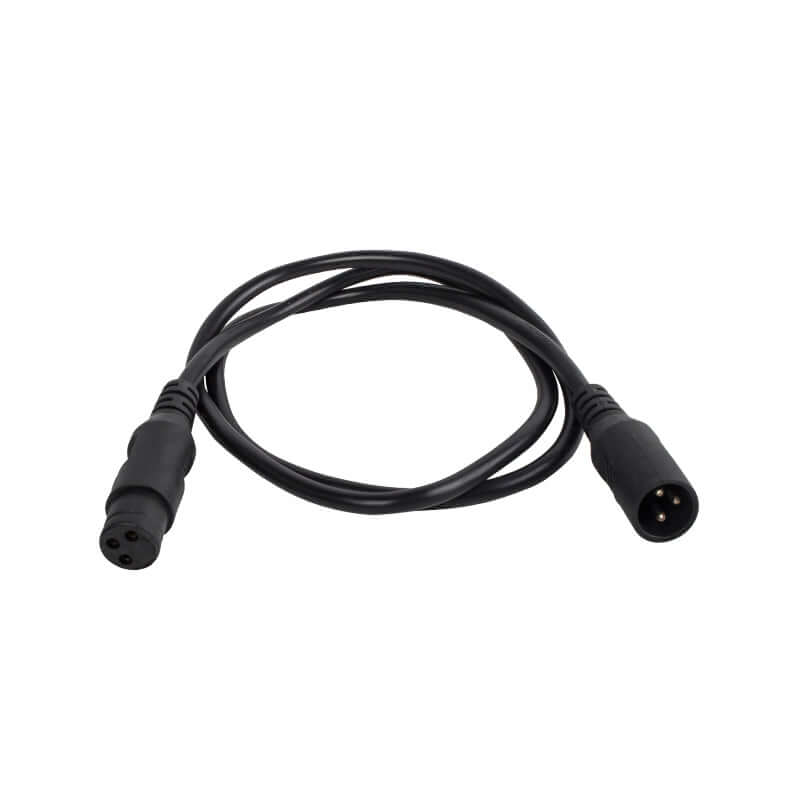 SHEHDS Rubber DMX Cables 3-pin Signal Connection For Stage Light