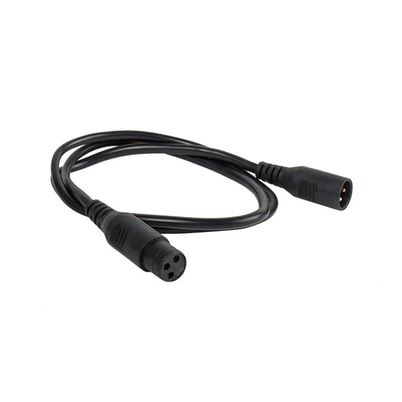 SHEHDS Rubber DMX Cables 3-pin Signal Connection For Stage Light