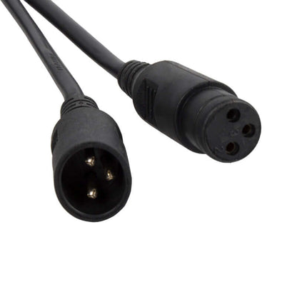 SHEHDS Rubber DMX Cables 3-pin Signal Connection For Stage Light