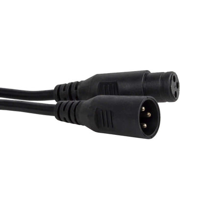 SHEHDS Rubber DMX Cables 3-pin Signal Connection For Stage Light