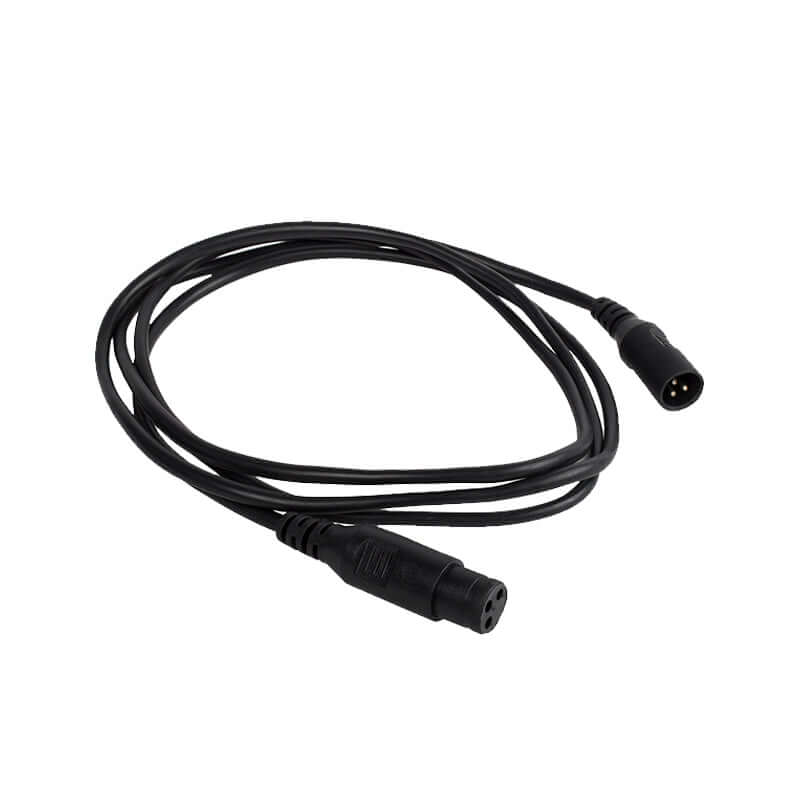 SHEHDS Rubber DMX Cables 3-pin Signal Connection For Stage Light