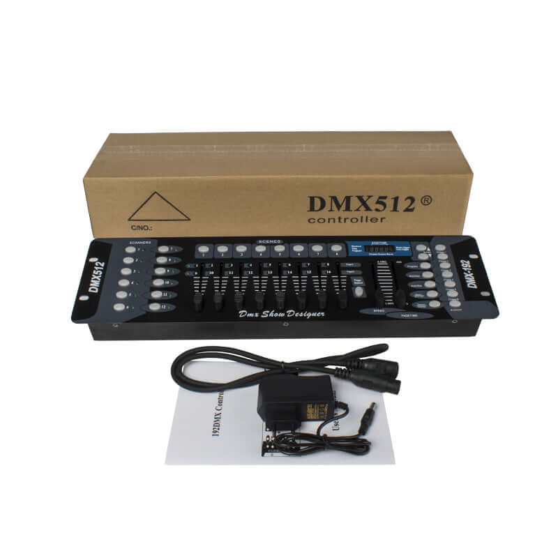 SHEHDS 192-Channel DMX Controller for Moving Head Light