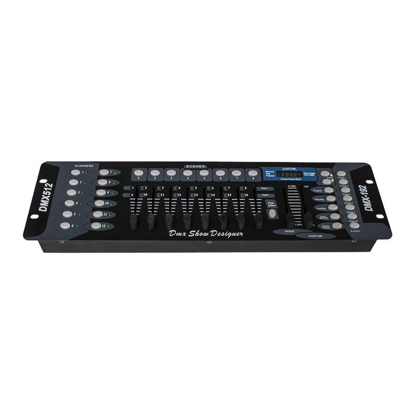 SHEHDS 192-Channel DMX Controller for Moving Head Light