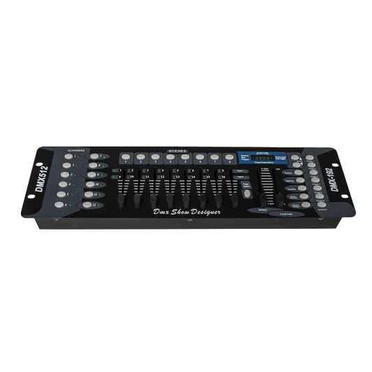 SHEHDS 192-Channel DMX Controller for Moving Head Light