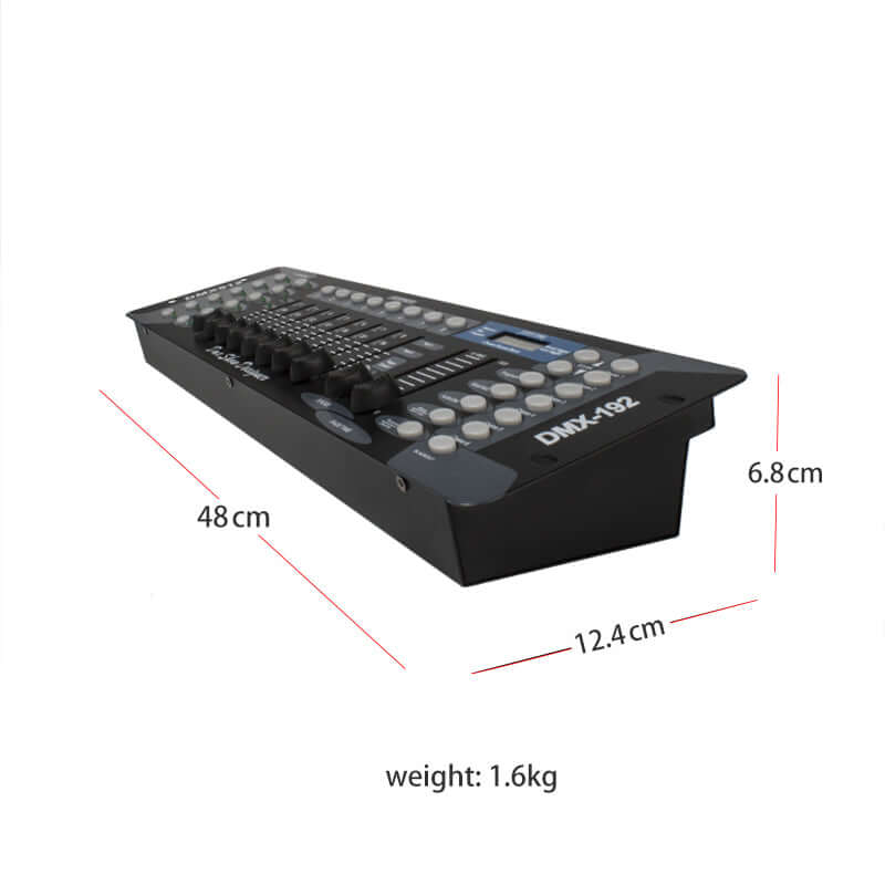 SHEHDS 192-Channel DMX Controller for Moving Head Light