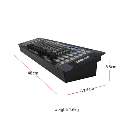 SHEHDS 192-Channel DMX Controller for Moving Head Light