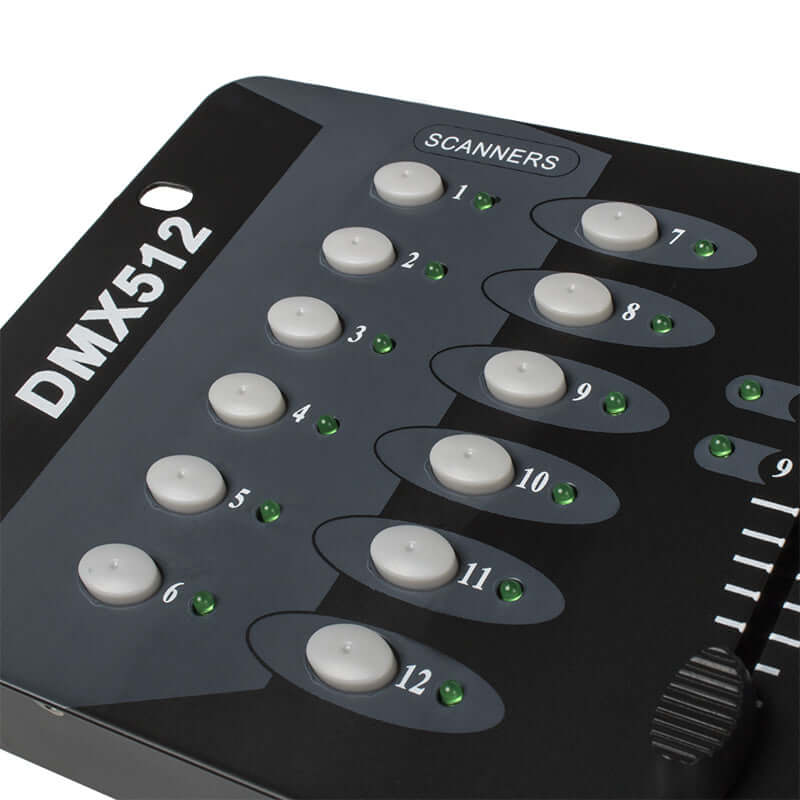 SHEHDS 192-Channel DMX Controller for Moving Head Light