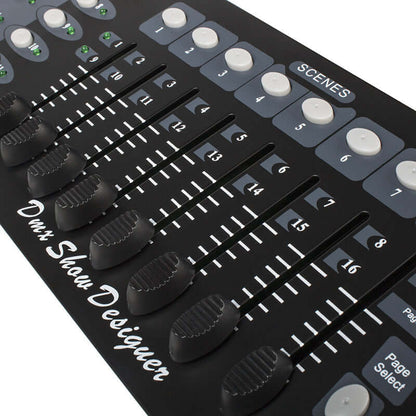 SHEHDS 192-Channel DMX Controller for Moving Head Light