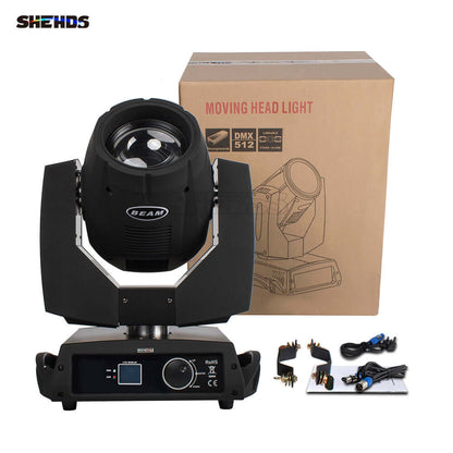 SHEHDS 230W 7R Beam Moving Light Button Version for DJ, Wedding & Theater