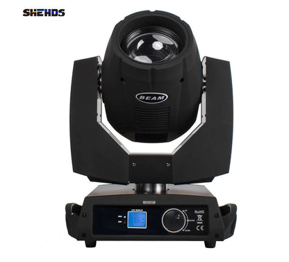 SHEHDS 230W 7R Beam Moving Light Button Version for DJ, Wedding & Theater