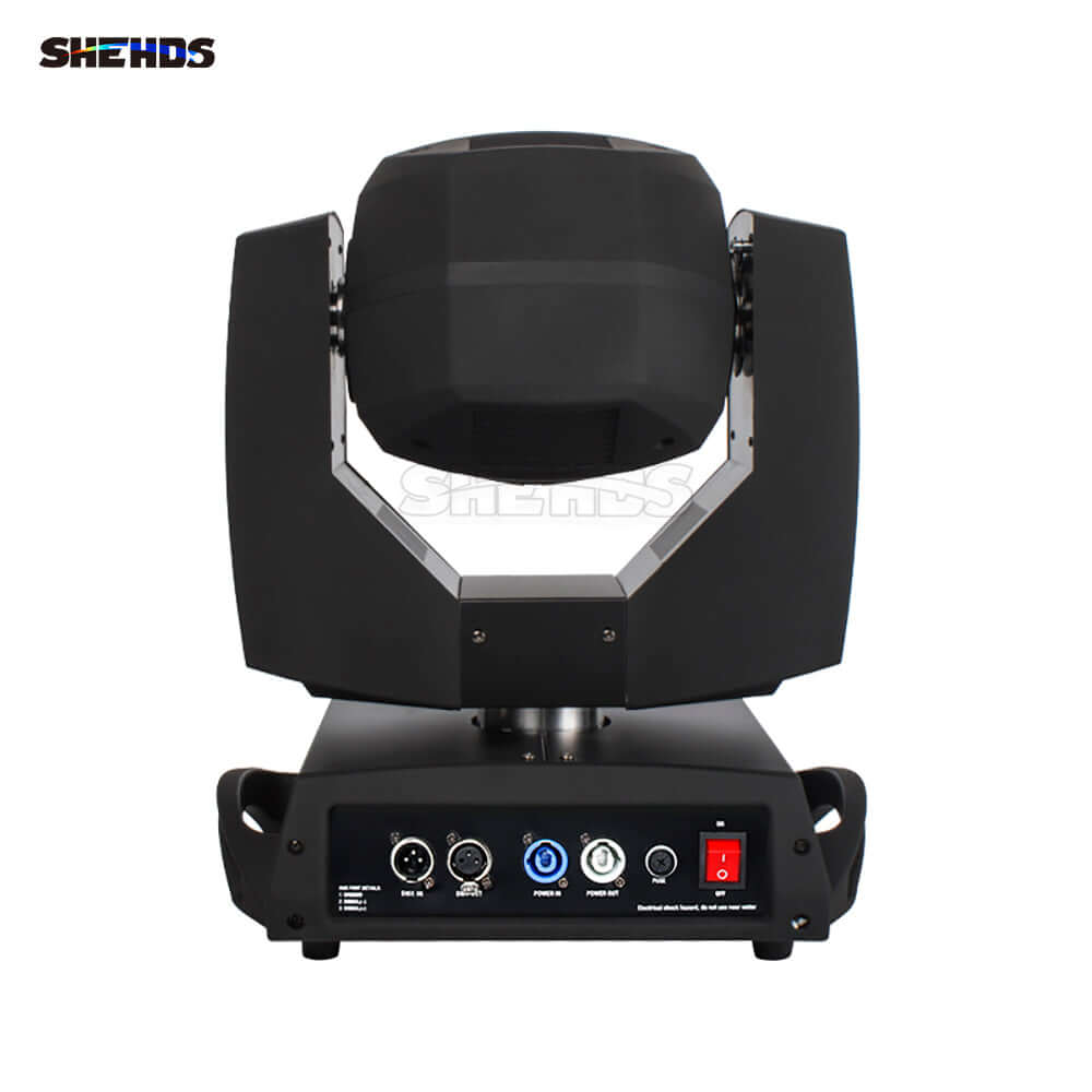 SHEHDS 230W 7R Beam Moving Light Button Version for DJ, Wedding & Theater
