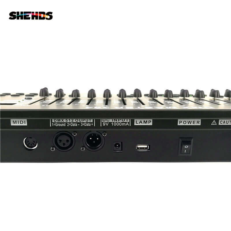 SHEHDS DMX 384 Controller 512 DMX Console for Stage Lighting