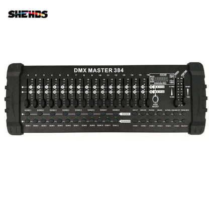 SHEHDS DMX 384 Controller 512 DMX Console for Stage Lighting