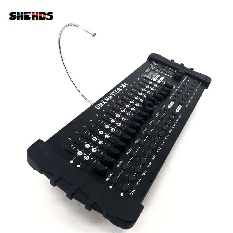 SHEHDS DMX 384 Controller 512 DMX Console for Stage Lighting