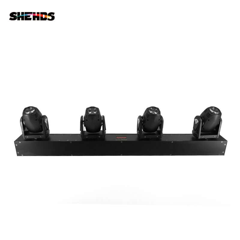 SHEHDS 4x10W RGBW LED Spot & Beam Moving Head Light