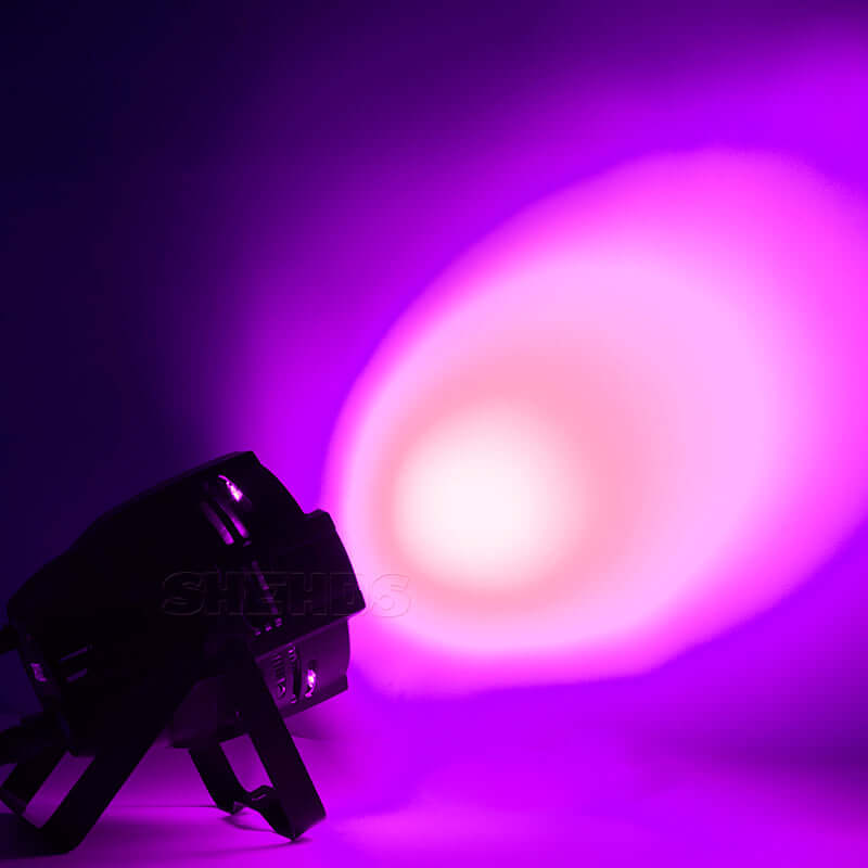 SHEHDS LED Zoom Par 18x18W RGBWA+UV Light