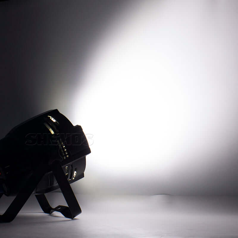 SHEHDS LED Zoom Par 18x18W RGBWA+UV Light