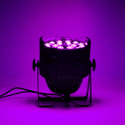 SHEHDS LED Zoom Par 18x18W RGBWA+UV Light