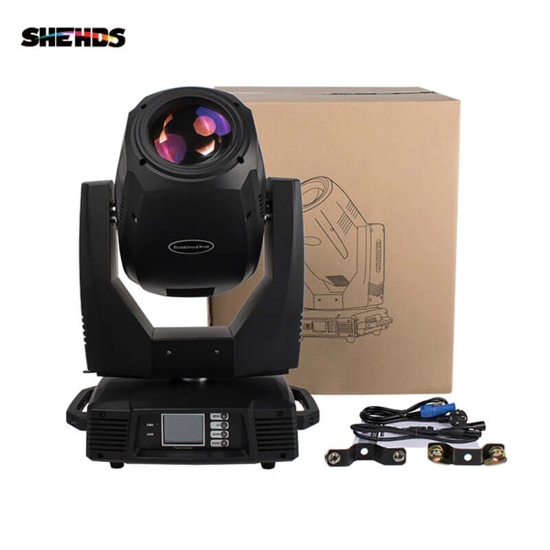 SHEHDS 350W 17R Hybrid Beam & Spot & Wash Moving Head Light