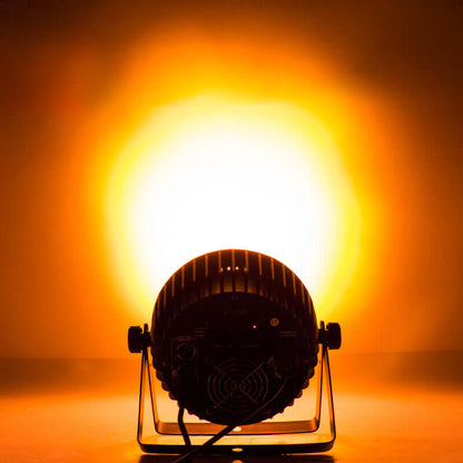 SHEHDS 18x18W Aluminum Alloy LED Flat Par DMX512 DJ Par Cans Wash Light