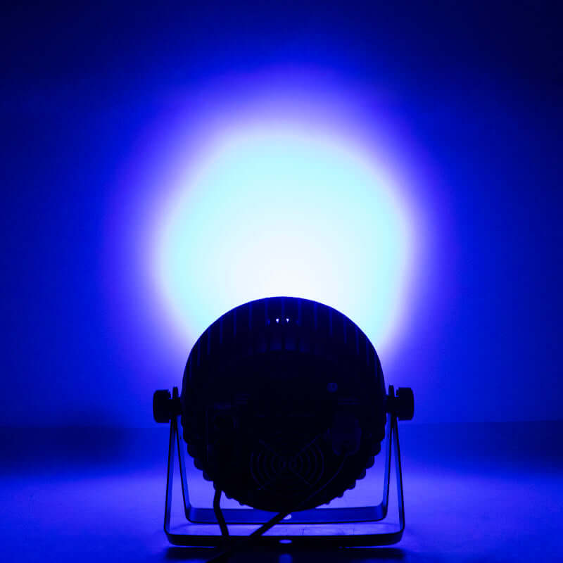 SHEHDS 18x18W Aluminum Alloy LED Flat Par DMX512 DJ Par Cans Wash Light