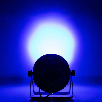 SHEHDS 18x18W Aluminum Alloy LED Flat Par DMX512 DJ Par Cans Wash Light