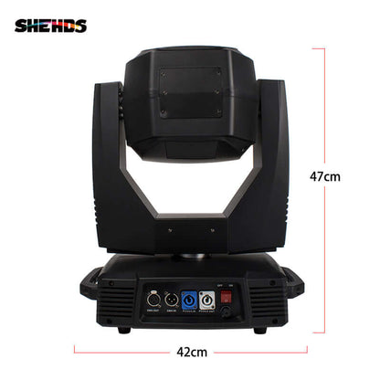 SHEHDS 350W 17R Hybrid Beam & Spot & Wash Moving Head Light