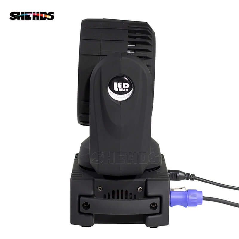 SHEHDS 12x12W RGBW LED Beam Moving Head Light DMX512