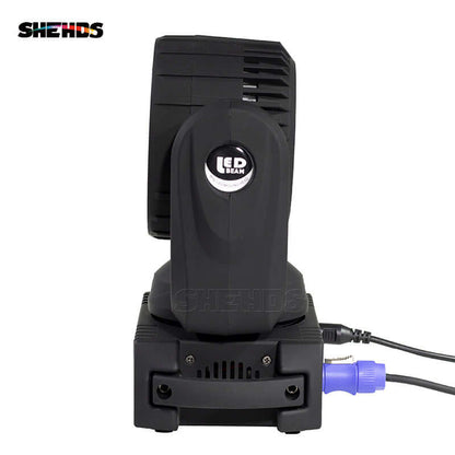 SHEHDS 12x12W RGBW LED Beam Moving Head Light DMX512