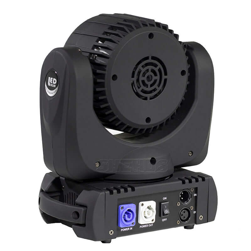 SHEHDS 12x12W RGBW LED Beam Moving Head Light DMX512