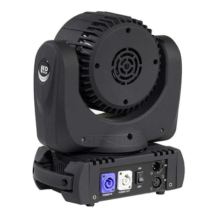 SHEHDS 12x12W RGBW LED Beam Moving Head Light DMX512