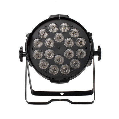 SHEHDS Big Aluminum Alloy 18x12W RGBW / 18x18W RGBWA+UV 6in1 LED Par Light