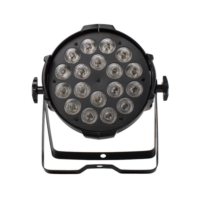 SHEHDS Big Aluminum Alloy 18x12W RGBW / 18x18W RGBWA+UV 6in1 LED Par Light