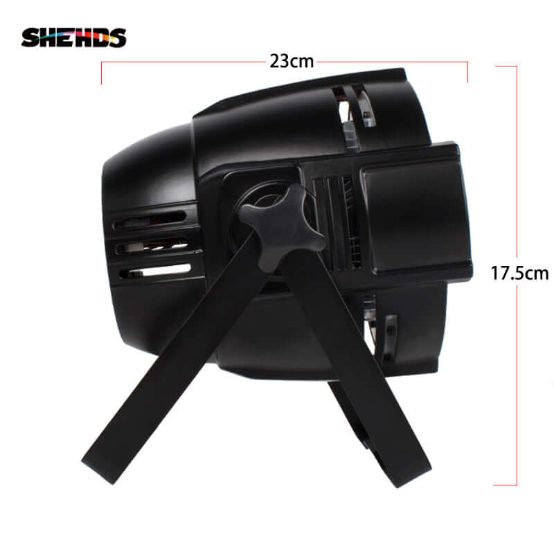 SHEHDS Big Aluminum Alloy 18x12W RGBW / 18x18W RGBWA+UV 6in1 LED Par Light