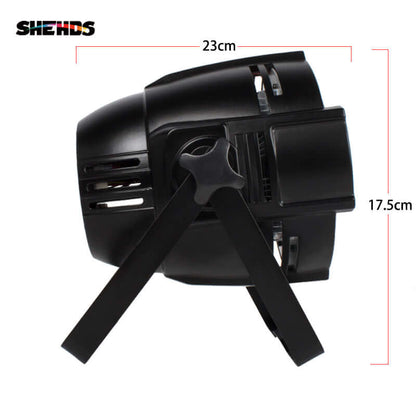 SHEHDS Big Aluminum Alloy 18x12W RGBW / 18x18W RGBWA+UV 6in1 LED Par Light