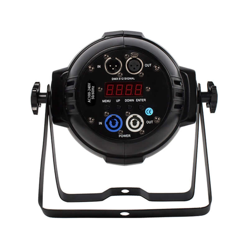 SHEHDS Big Aluminum Alloy 18x12W RGBW / 18x18W RGBWA+UV 6in1 LED Par Light