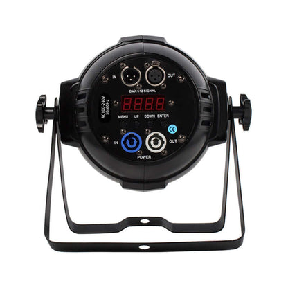 SHEHDS Big Aluminum Alloy 18x12W RGBW / 18x18W RGBWA+UV 6in1 LED Par Light