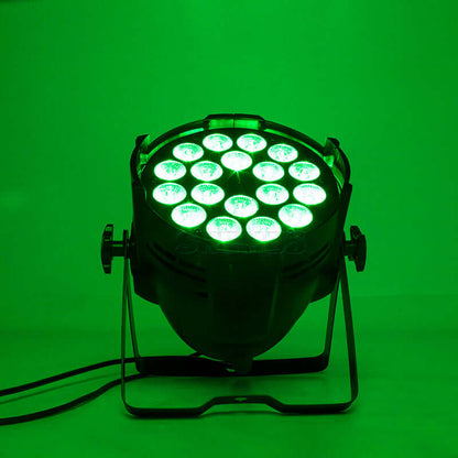 SHEHDS Big Aluminum Alloy 18x12W RGBW / 18x18W RGBWA+UV 6in1 LED Par Light