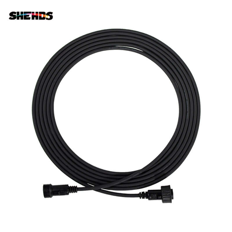 SHEHDS Waterproof DMX Cables For Waterproof Series Stage Lighting