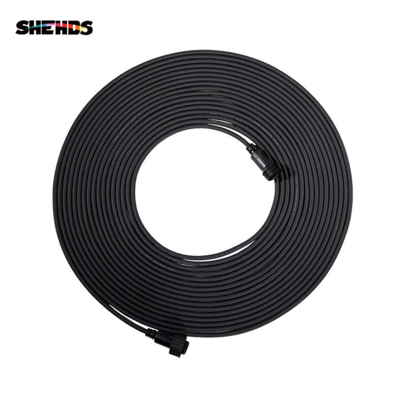 SHEHDS Waterproof DMX Cables For Waterproof Series Stage Lighting