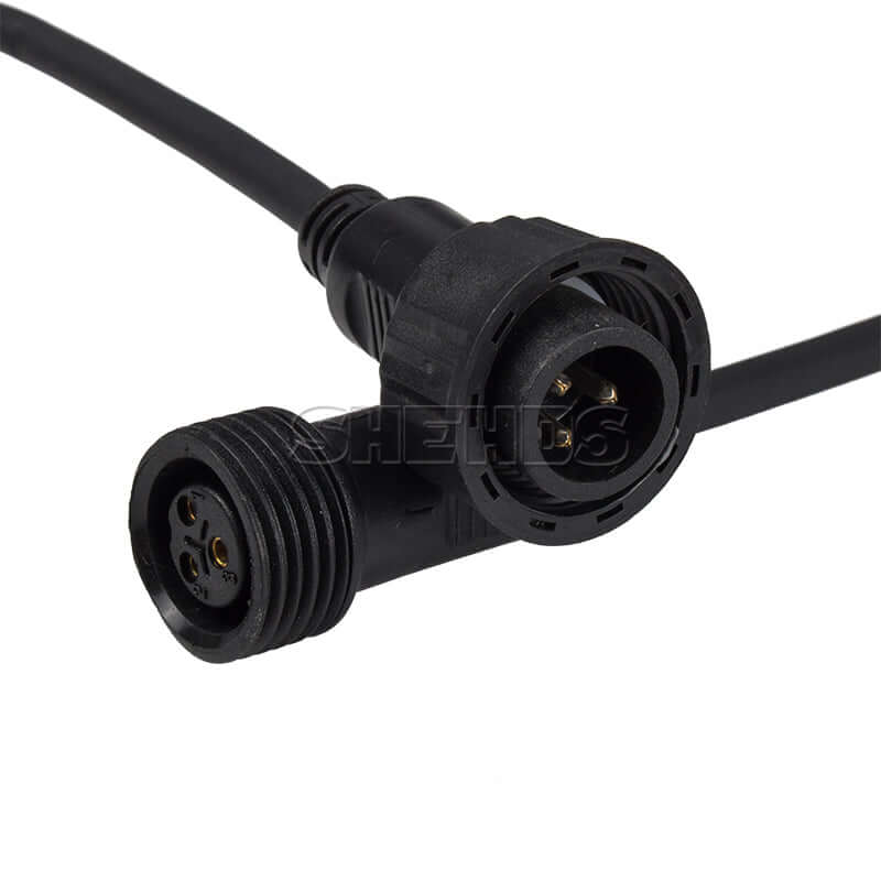 SHEHDS Waterproof DMX Cables For Waterproof Series Stage Lighting