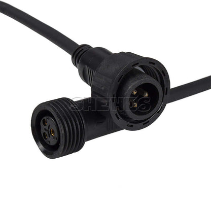 SHEHDS Waterproof DMX Cables For Waterproof Series Stage Lighting