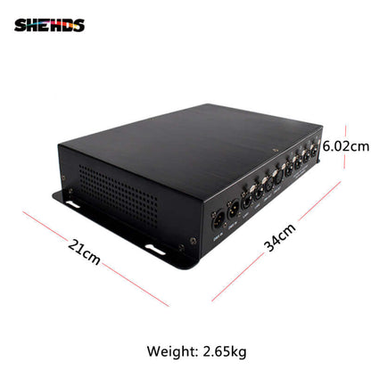 SHEHDS LED Pixel Bar 40x0.3W Stage Lighting With Pixel Decoder