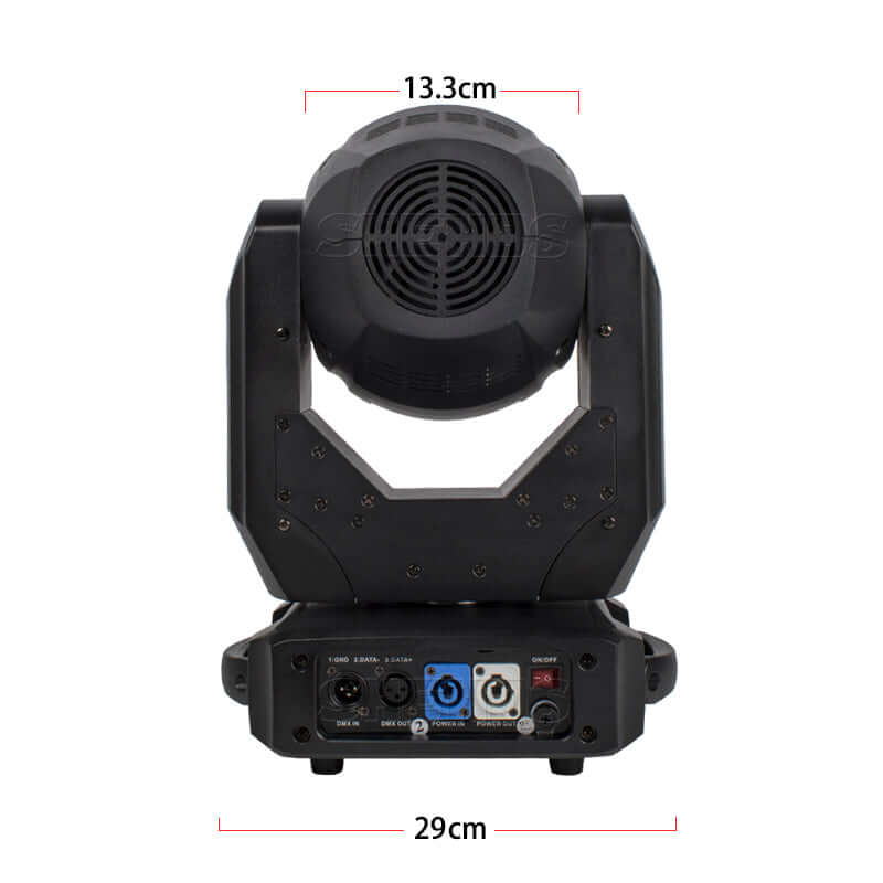 SHEHDS Hybrid LED 150W Beam & Spot & Zoom 3in1 Moving Head Light
