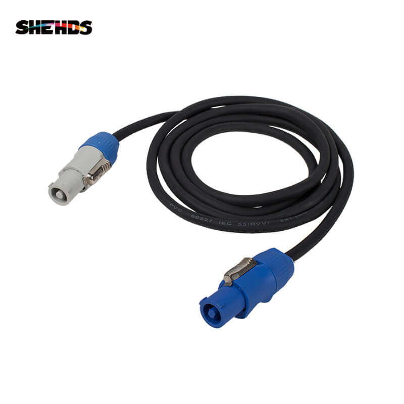 SHEHDS Hand In Hand PowerCon Cable For Stage Equipment