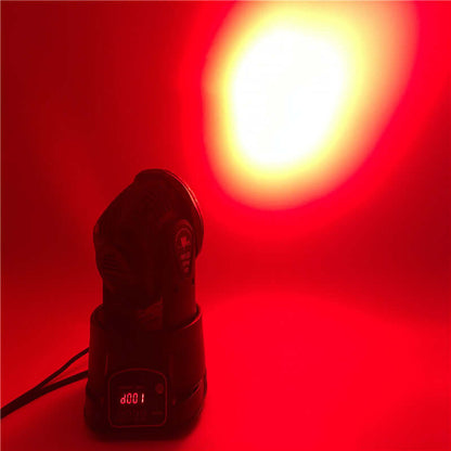 SHEHDS LED 7x12W / 7x18W Wash Moving Head Light