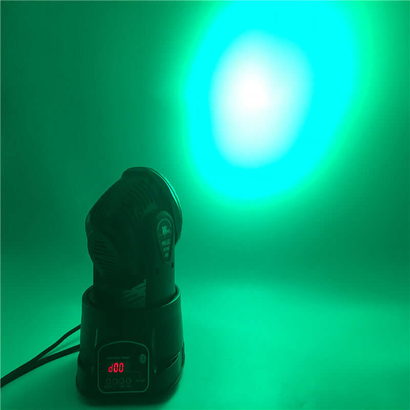 SHEHDS LED 7x12W / 7x18W Wash Moving Head Light