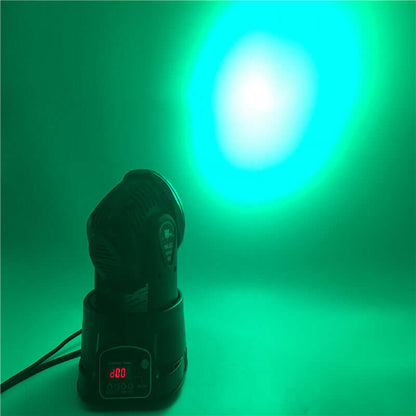 SHEHDS LED 7x12W / 7x18W Wash Moving Head Light